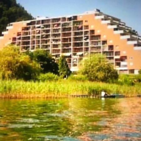Seewohnung Mit Direktem Seezugang-Skiliftnaehe Villach Dış mekan fotoğraf