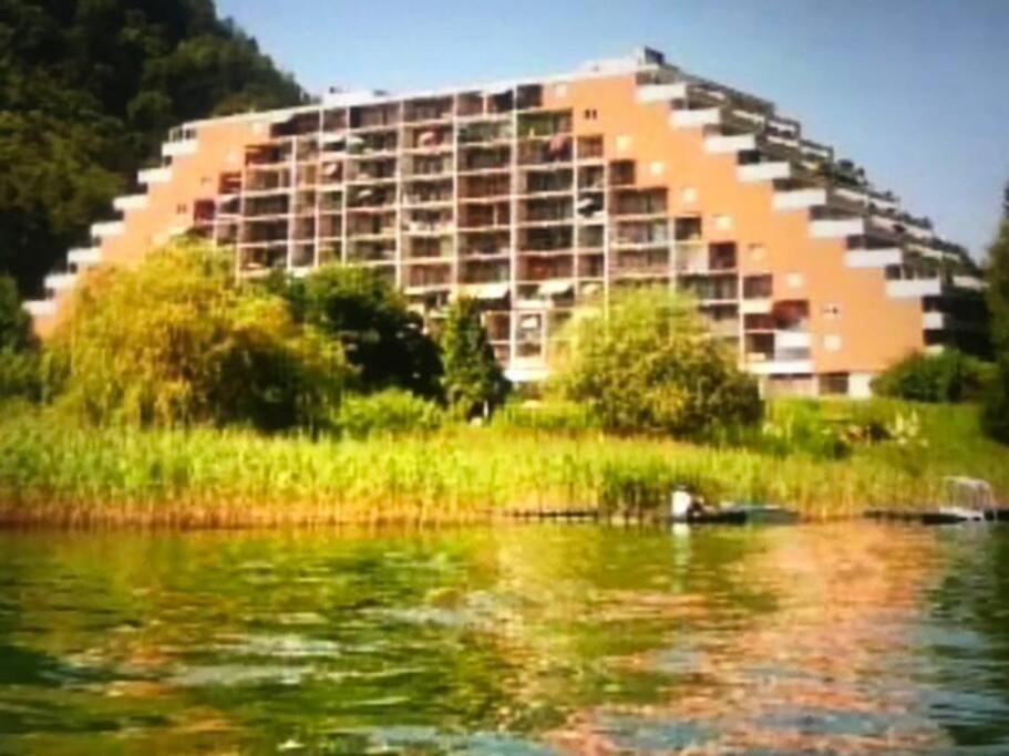 Seewohnung Mit Direktem Seezugang-Skiliftnaehe Villach Dış mekan fotoğraf