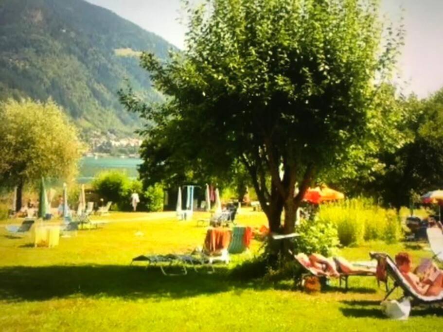 Seewohnung Mit Direktem Seezugang-Skiliftnaehe Villach Dış mekan fotoğraf